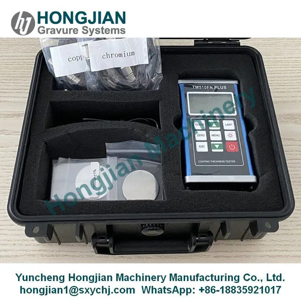 Coating Thickness Gauge Thickness Tester for Gravure Cylinder photo-2