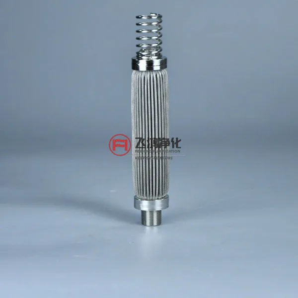 High Temperature 5 Micron Sintered Metal Filter for Chemical Industry photo-4