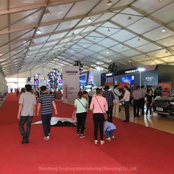 Night Market Stalls, Large Fair Tents and Booths, Large Exhibition Tents for Rent, Long - Term Rental Available photo-4