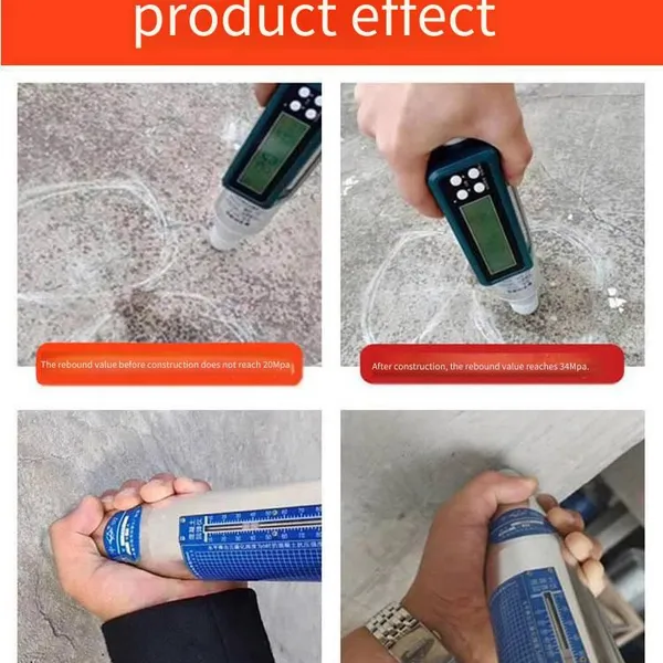 Concrete Surface Enhancer, Secondary Enhancement Treatment for Low Strength of New and Old Concrete Grades, Concrete Dust - Proof Agent photo-3