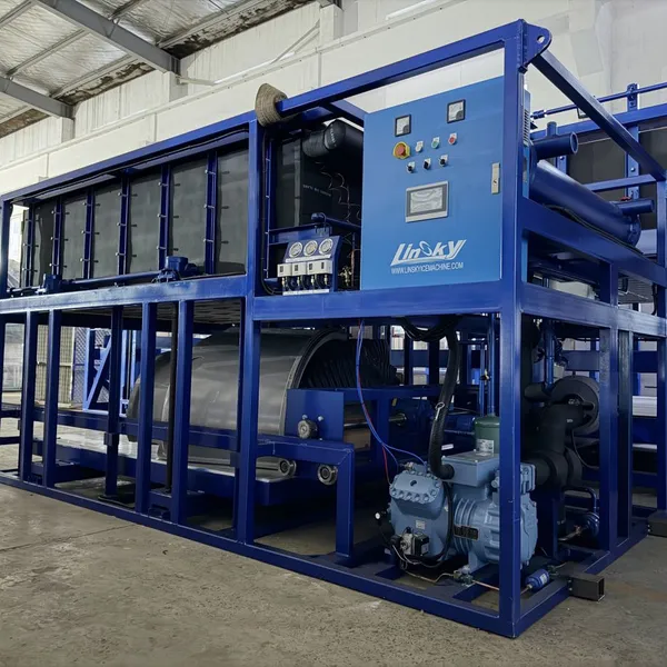Linsky 5Ton/24hr High Efficient Ice Block Machine photo-4