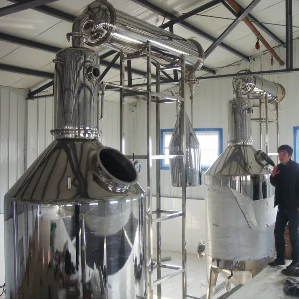 High Quality Agarwood Essential Oil Processing Machine photo-5
