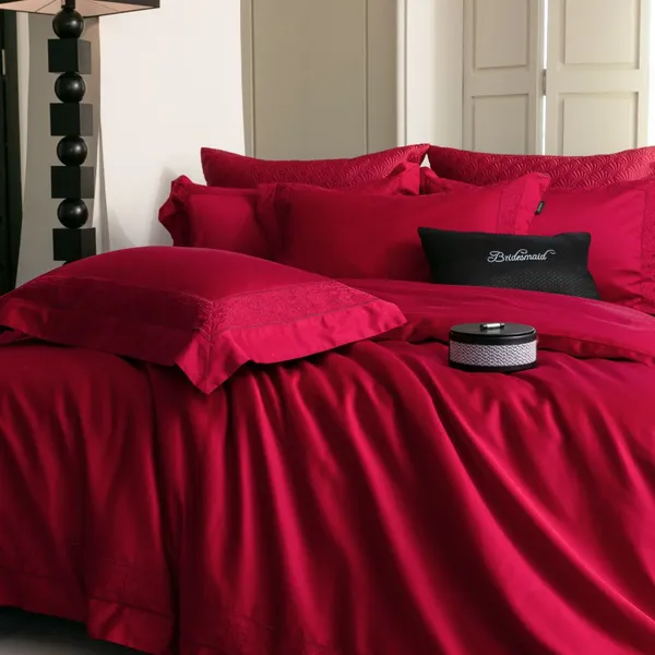 Deep Pocket 100% Natural Cotton Queen Sheet Set, Durable Machine Washable Bedding photo-3