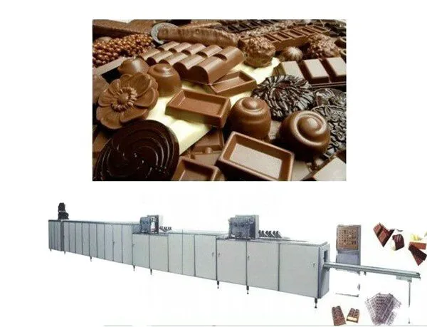 Factory Hot Sale Chocolate Bar Making Machines Price photo-4
