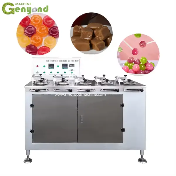 Shanghai Chocolate Candy Machine Candy Make Machine Chocolate Toffee photo-3