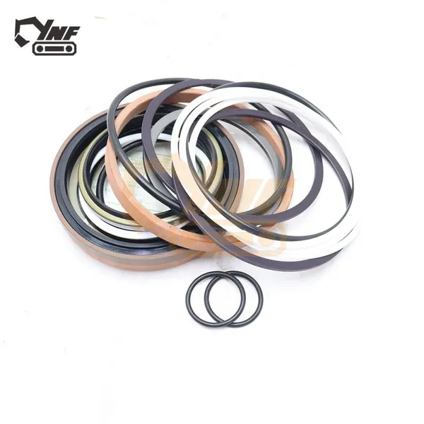 Bucket Cylinder Seal Kit for Hitachi ZAX330 12 Screw | 4640108 Hydraulic Seal Repair Kit photo-5