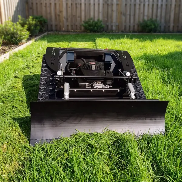 Agricultural Tools Mower Gress Cutter Snow Removal Machine Multitasker Snow Plow Brushless Remote Control Engine Gear 1 Year photo-2