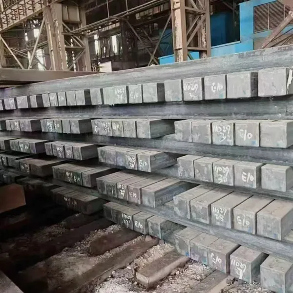 Steel Billet & Raw Billet for Section Steel，Q195、Q215、Q235B、Q355B、SS400、3SP、5SP、10#、20#、35#、45# photo-5
