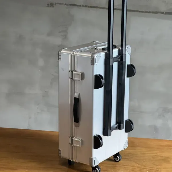 Aluminum-Magnesium Alloy Trolley Case (Industrial/Business Edition) photo-2