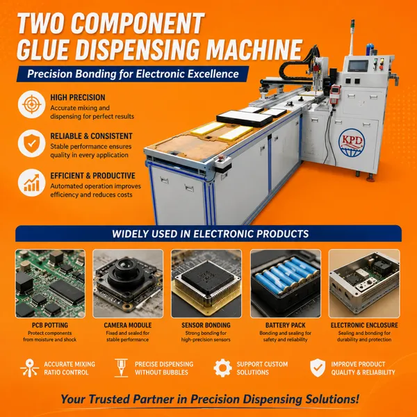 Industrial Machinery LED Flexible Light Strip Automatic CNC Glue Dispensing Machine photo-2