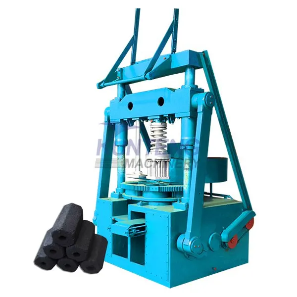 Biochar Briquetting Machine Sawdust Honeycomb Briquettes Machine Punching Machine EPC