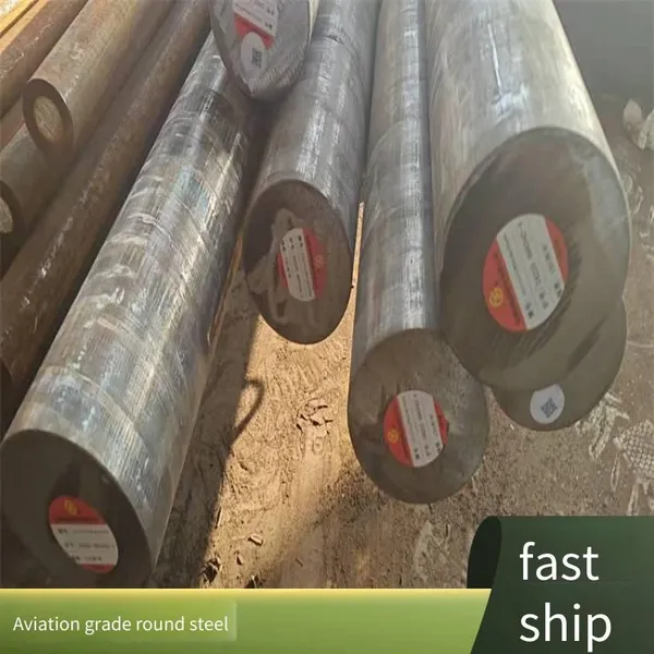 Round Steel for German Standard Power Station Steam Turbine 26nicrmo14-6, European Standard Rotor Bolt 1.6958 Alloy Round Bar photo-3