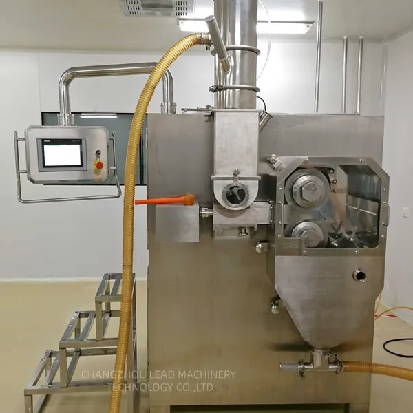 Dry Granulation Equipment for Tea Polyphenols photo-3