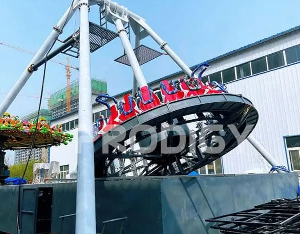 24 Seats Giant Pendulum Frisbee Ride photo-4