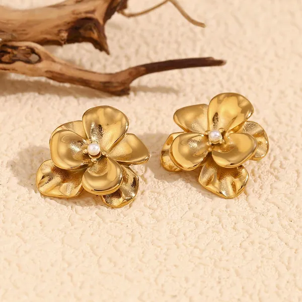 Stainless Steel Earrings Wholesale 1 Year Warranty OEM ODM Custom Design Jewelry Supplier photo-2
