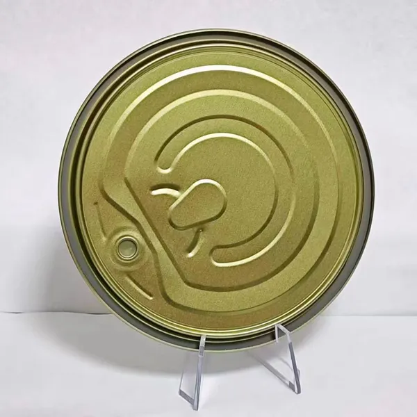 Sheet Golden Wholesale Metal Tins photo-3