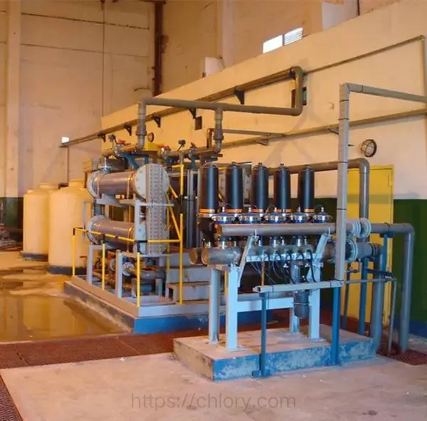 Electrolytic Seawater Treatment for Coastal Power Plant Circulating Water Anti-Fouling photo-4