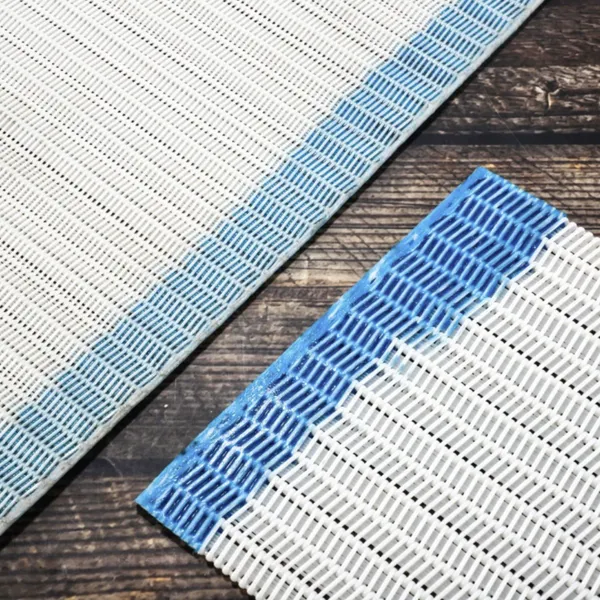 Polyester Spiral Mesh for Food Processing Conveyor, Non-Toxic Material, High Temperature Resistance photo-2