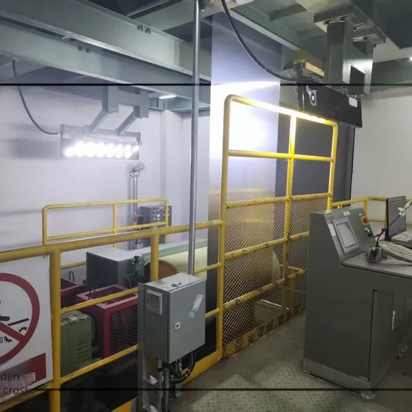 Industrial Led Strobe Light Source, High-speed Coil Online Defect Detection Stroboscope, Strobe Light for Steel Production Line photo-2