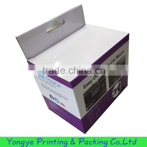 Customized Promotional Flexible Car Mount Packaging Box Wholesale photo-4