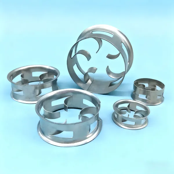 SS304 Cascade Mini Ring Random Packing for High Gas Load Tower Revamp photo-3