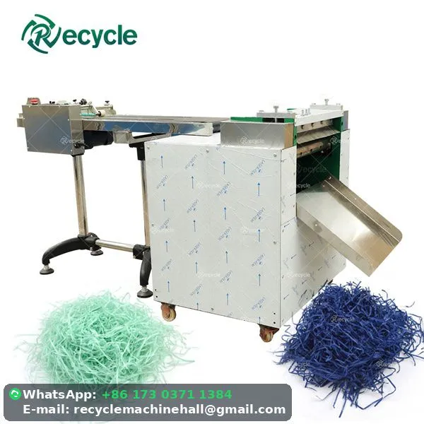 Crinkle Paper Shredder Machine Price photo-2