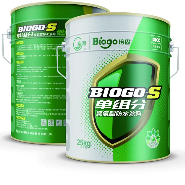 BIOGO-S Single Component Polyurethane Waterproof Coating