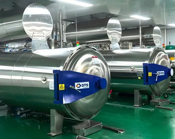 Food Retort Sterilization Automatic Production Line｜For Ready Meals, Ready Rice & Prepared Foods photo-4