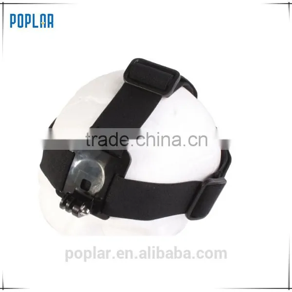 Poplar Gopros Headstrap for SJ4000 Xiaomi yi Go Pros Head Strap Mount Action Camera Accessories photo-3