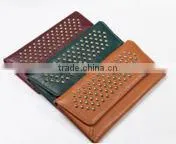 LEATHER WALLETS LONG UNISSEX HIGH QUALITY 2014