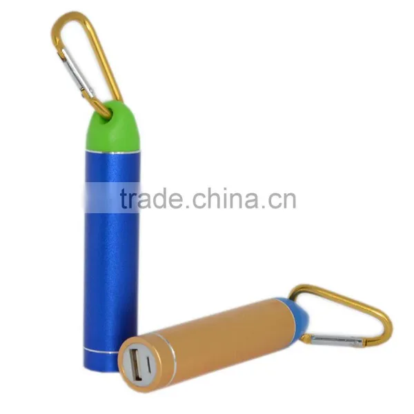 Aluminium Shell Rohs Power Bank 2600mah Mobile Phone Battery Gift Charger photo-3