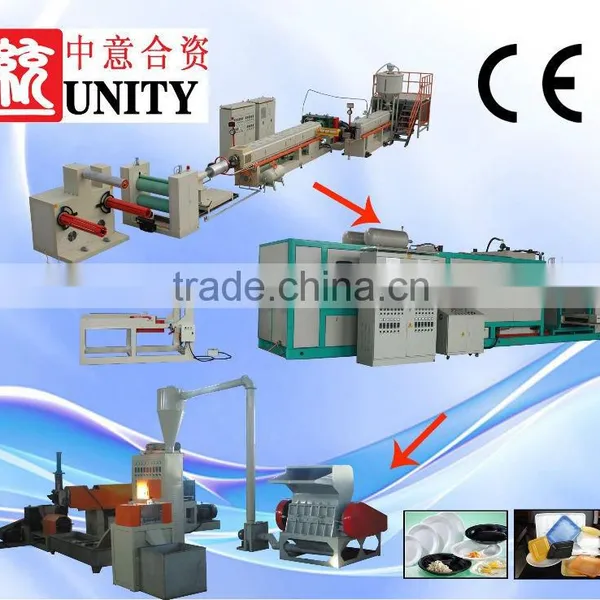 polystyrene Compostable Carryout Containers making machine( TY-1040)