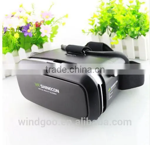 2016 New Product Google Cardboard Shenzhen vr 3d Virtual Reality Glasses photo-3