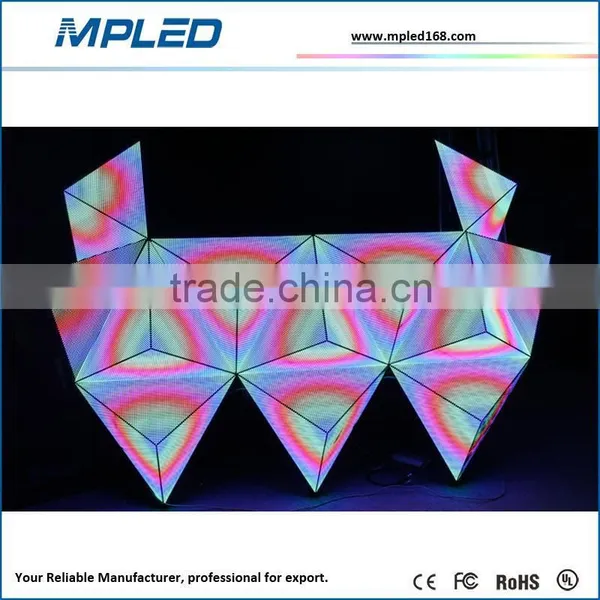 MIG video processor custom led board as advertising components