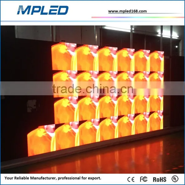 CE/ROHS/UL/FCC/CB Certificates HD Large Led Screen Bend to Any Shape