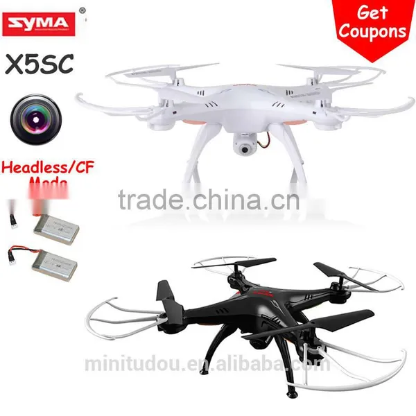 SYMA X5SC Quadcopter 2.4G 4CH 6-Axis Headless Mode photo-3
