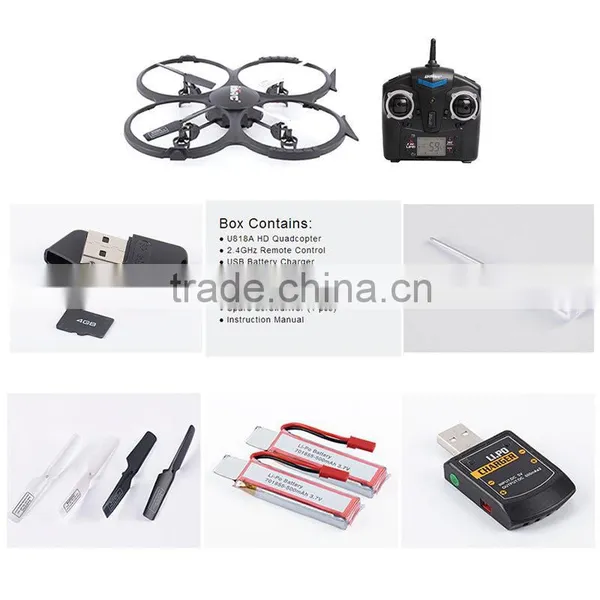 Minitudou U848AHD Udi Toy New Dron 2.4G 6-axis HD Camera Quadcopter Sky Walker RC Drone Helicopter photo-5