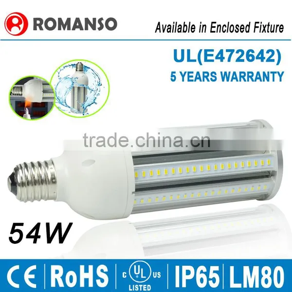 China New Design 45w E27 E40 Led Lamp 360 Degree Led Corn Light With CE RoHS photo-2