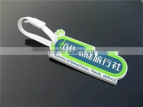 Best Quality T-shirt Shape Soft PVC Luggage Tag/new Style photo-4