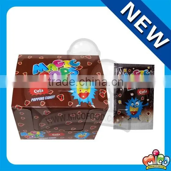 Magic Pops Cola Popping Candy