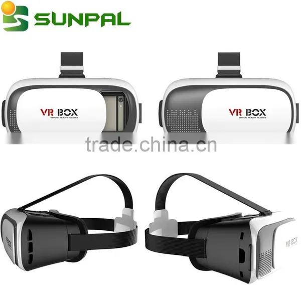 Google Cardboard vr Box 2.0 Vrarle hd Virtual 3d Glasses Wholesale Cheap Price the Most Hot Selling Product 2016 VR BOX II photo-4