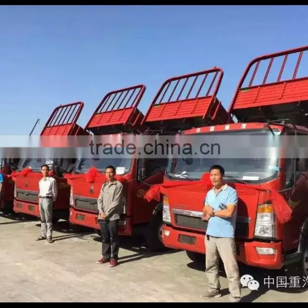 2015 New Style 4*2 Howo Light Truck 4 Ton for Sale Made in China