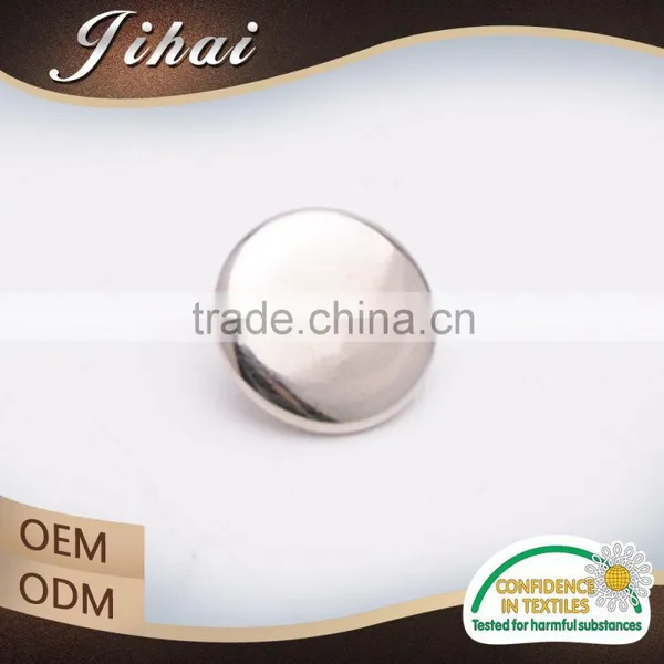 China Textile Metal Button Snap For Leather photo-6
