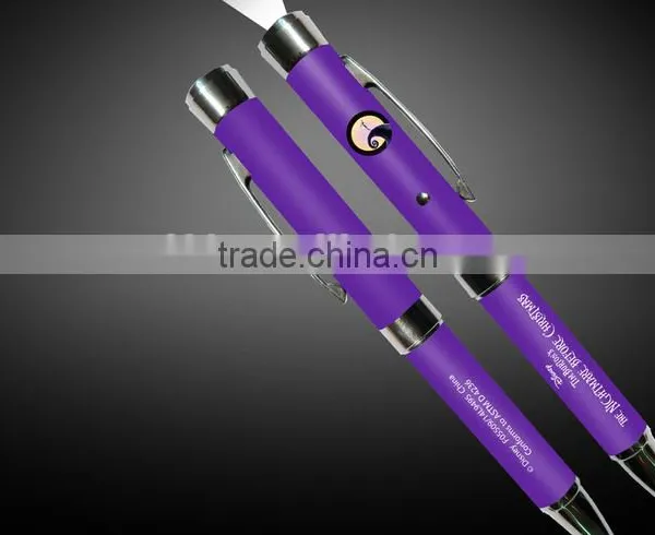 Higher Quality Led Metal Projector Pen,full Metal Custom Logo Pprojector Ballpen,led Ballpen for Promotional Gifts,led Laser Pen photo-3