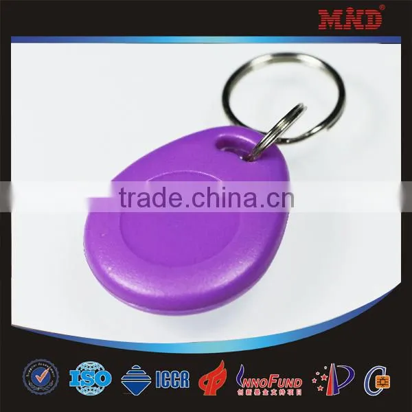 MDK5 Factory Price Custom NFC Key Tag / Nfc Keyring / Rfid Keychain photo-2