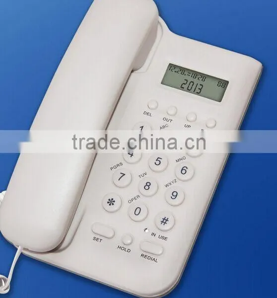 Original New Big Display English Talking Caller ID Phone