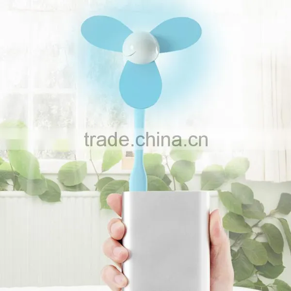 New 2016 Fashion Summer USB Fan Style Mini USB Fan for Computer or Smart Phone photo-3
