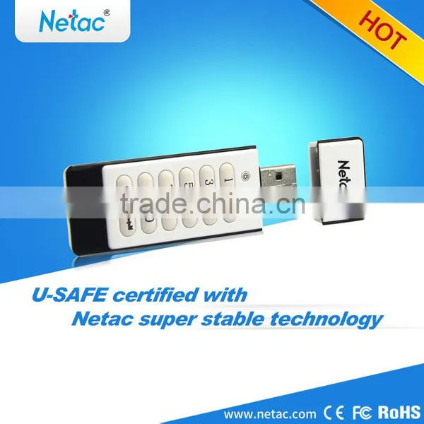 Netac U618 Safe and Reliable U-safe Keyboard Encryption USB Flash Drive photo-5