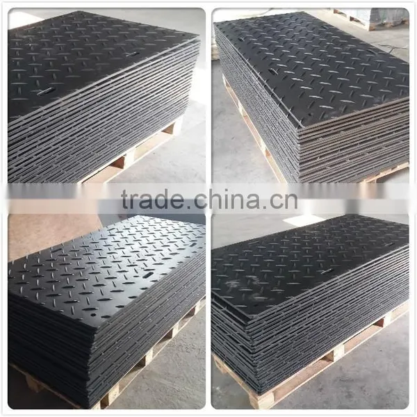 HDPE Ground Protection Plastic Mats PE Ground Sheet photo-4