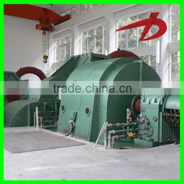 Hydro Power 2000kw Turbine Generator photo-4